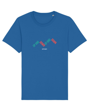 UP AND DOWN (Crypto Quote) alb Royal Blue