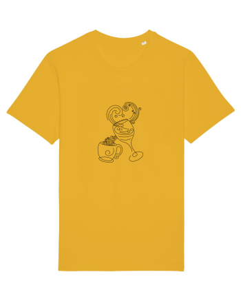 Coffee and Wine (negru) Spectra Yellow
