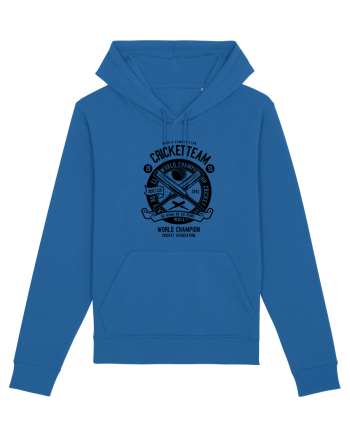 Cricket Team Black Royal Blue