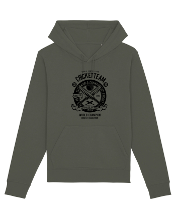 Cricket Team Black Khaki