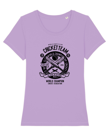 Cricket Team Black Lavender Dawn