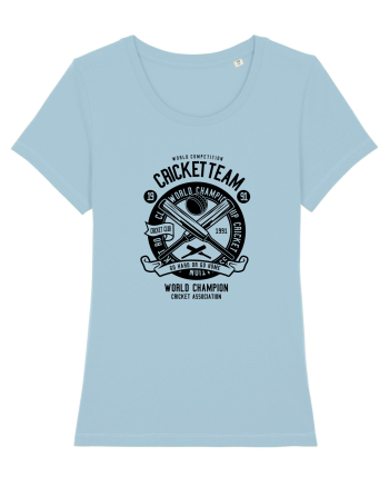 Cricket Team Black Sky Blue