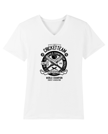 Cricket Team Black White