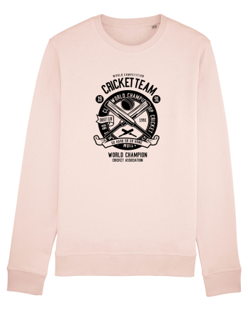 Cricket Team Black Candy Pink