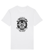 Cricket Team Black Tricou mânecă scurtă Unisex Rocker