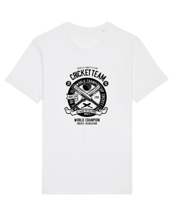 Cricket Team Black White