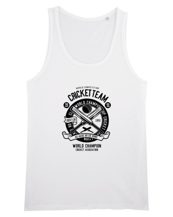 Cricket Team Black White