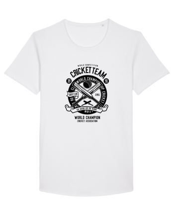 Cricket Team Black White