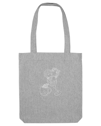 Coffee and Wine (alb) Heather Grey