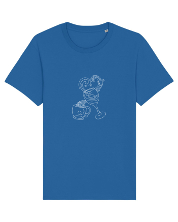 Coffee and Wine (alb) Royal Blue