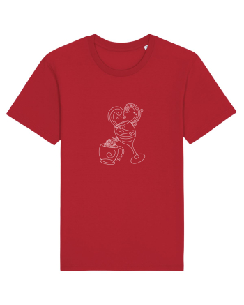 Coffee and Wine (alb) Red