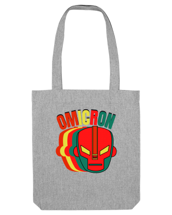 Omicron Covid Variant Heather Grey