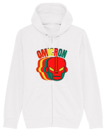 Omicron Covid Variant Hanorac cu fermoar Unisex Connector