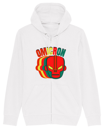 Omicron Covid Variant White