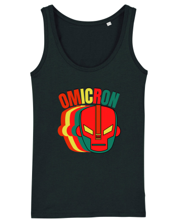 Omicron Covid Variant Black