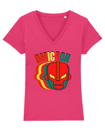 Omicron Covid Variant Raspberry