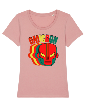Omicron Covid Variant Canyon Pink