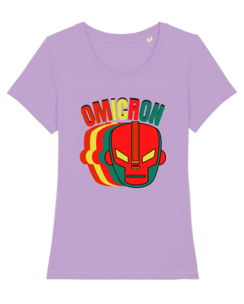 Omicron Covid Variant Lavender Dawn