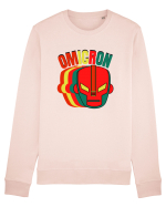 Omicron Covid Variant Bluză mânecă lungă Unisex Rise