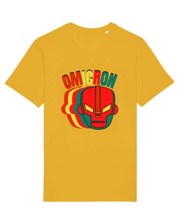 Omicron Covid Variant Spectra Yellow