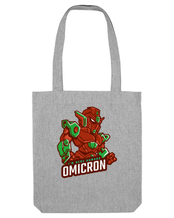 Omicron Covid Variant Heather Grey