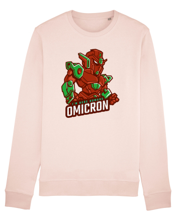 Omicron Covid Variant Candy Pink