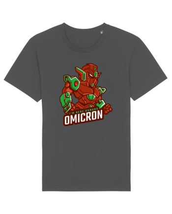 Omicron Covid Variant Anthracite