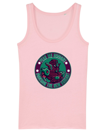 Omicron Covid Variant Cotton Pink