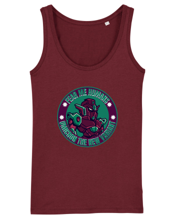 Omicron Covid Variant Burgundy