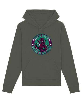 Omicron Covid Variant Khaki