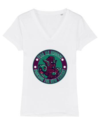 Omicron Covid Variant White