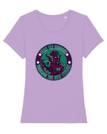Omicron Covid Variant Lavender Dawn