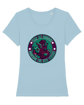 Omicron Covid Variant Sky Blue
