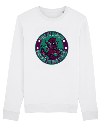 Omicron Covid Variant White