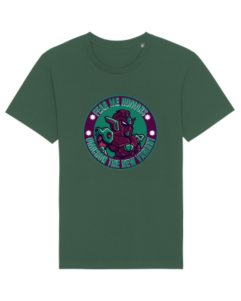 Omicron Covid Variant Bottle Green