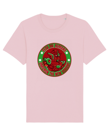 Omicron Covid Variant Cotton Pink