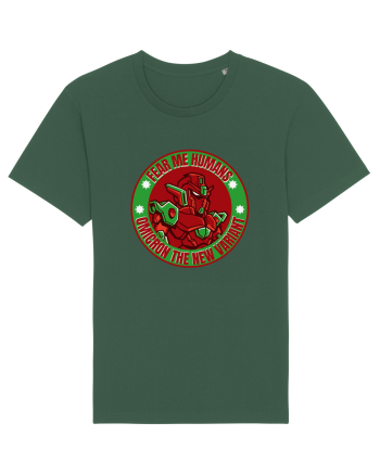 Omicron Covid Variant Bottle Green
