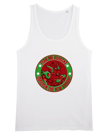 Omicron Covid Variant White