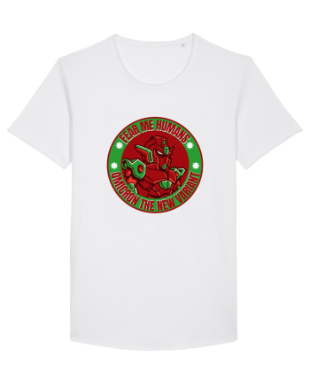 Omicron Covid Variant White