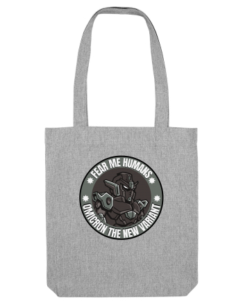Omicron Covid Variant Heather Grey