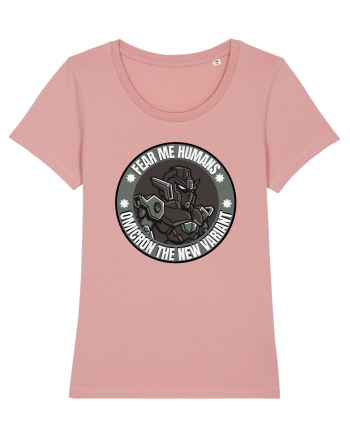 Omicron Covid Variant Canyon Pink