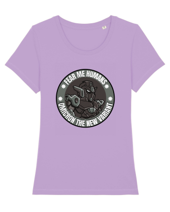 Omicron Covid Variant Lavender Dawn