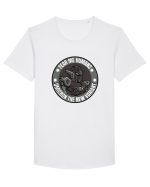 Omicron Covid Variant Tricou mânecă scurtă guler larg Bărbat Skater