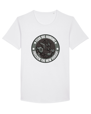 Omicron Covid Variant White