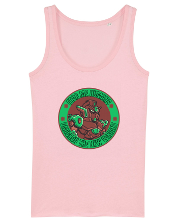 Omicron Covid Variant Cotton Pink