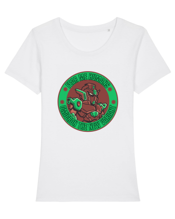 Omicron Covid Variant White