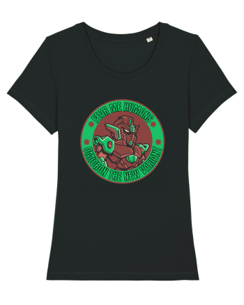 Omicron Covid Variant Black
