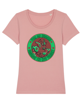 Omicron Covid Variant Canyon Pink