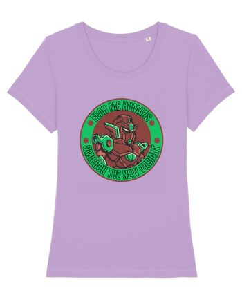 Omicron Covid Variant Lavender Dawn