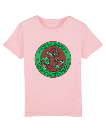 Omicron Covid Variant Cotton Pink